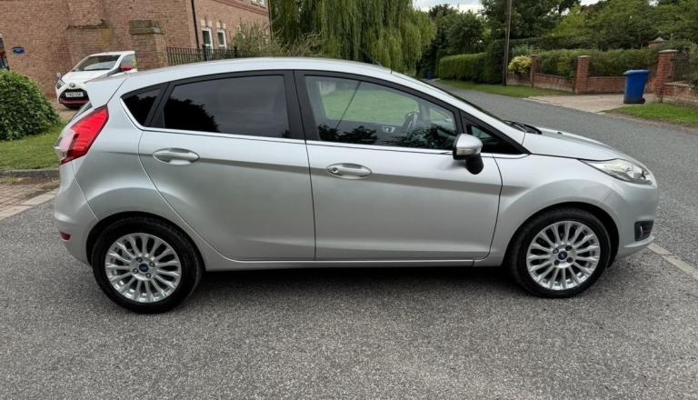 2014 FORD FIESTA 1.0 TITANIUM LONG MOT RUNS/DRIVES GREAT JUST SERVICED! BARGAIN