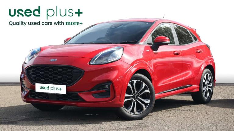 2021 Ford Puma 1.0 EcoBoost Hybrid mHEV ST-Line 5dr Hatchback Petrol Manual