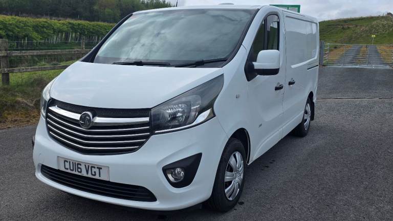 Vauxhall, VIVARO, Panel Van, 2016, Manual, 1598 (cc)