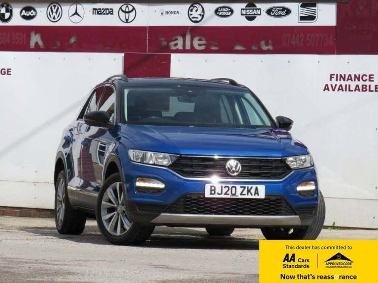 2020 Volkswagen T-Roc 1.5 TSI GPF EVO Design SUV 5dr Petrol DSG Euro 6 (s/s) (150 ps) HATCHBACK P...