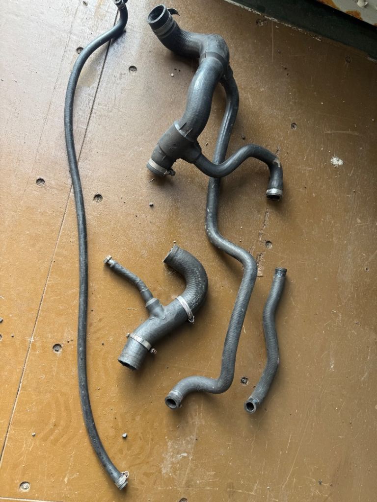 Ford escort mk4 Rs turbo engine bay pipes