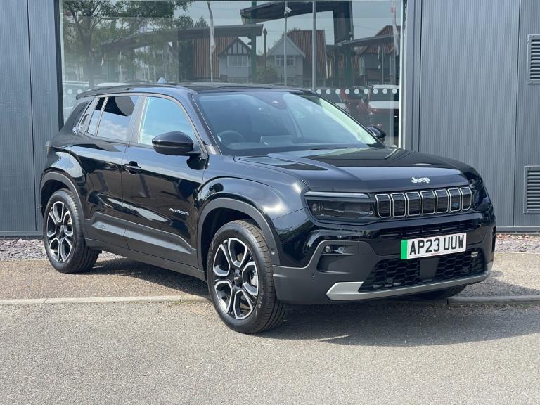 2023 Jeep Avenger 115kW First Edition 54kWh 5dr Auto Hatchback Electric Automatic