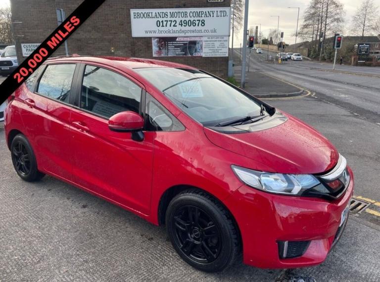 2015 Honda Jazz 1.3 i-VTEC SE 5DR HATCHBACK PETROL MANUAL EURO 6 HATCHBACK Petrol Manual