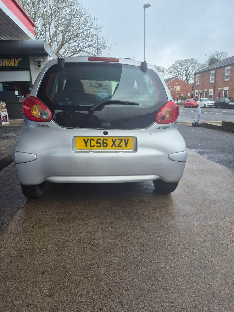 Toyota Aygo only 98000 miles