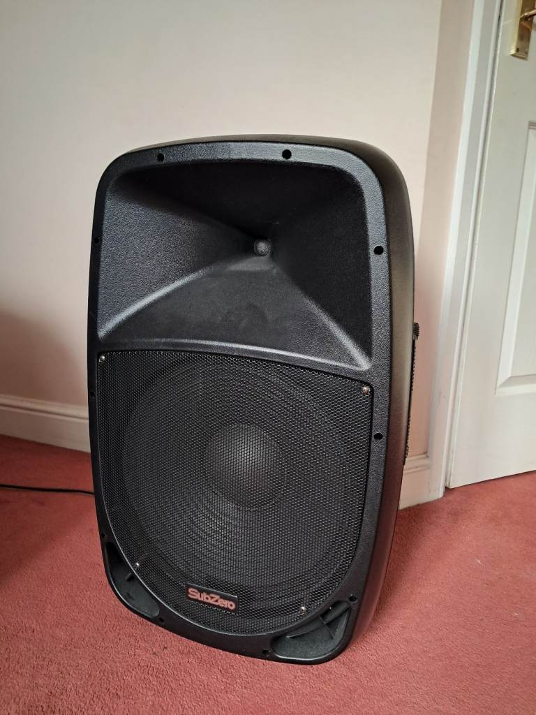 image for SubZero 80W rms PA amplifier 