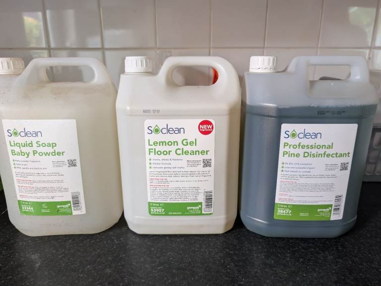Floor Cleaners