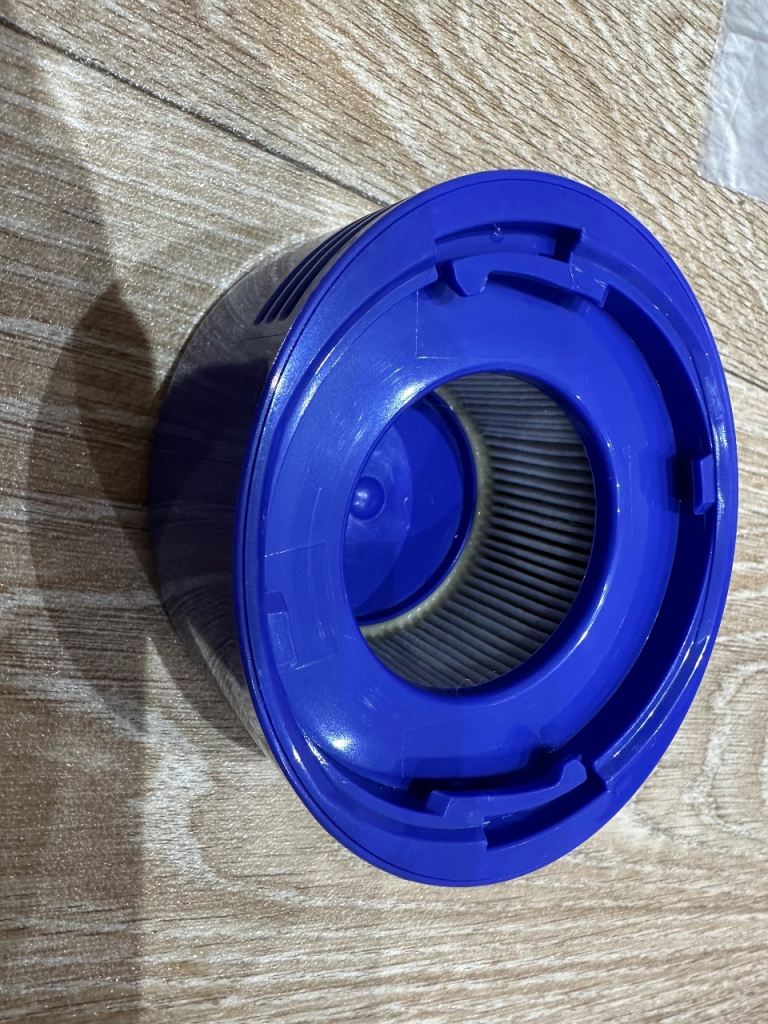 Blue Vacuum Cleaner Filter - Good Condition