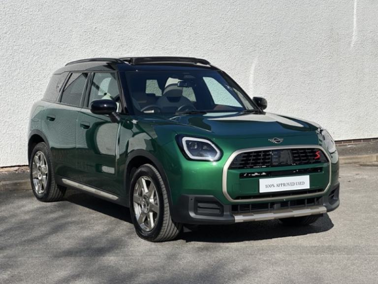 MINI COUNTRYMAN 2.0 S Exclusive ALL4 5dr Auto