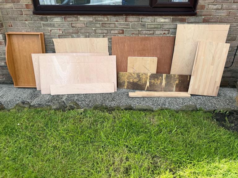 Assorted Ply and Worktop Off Cuts