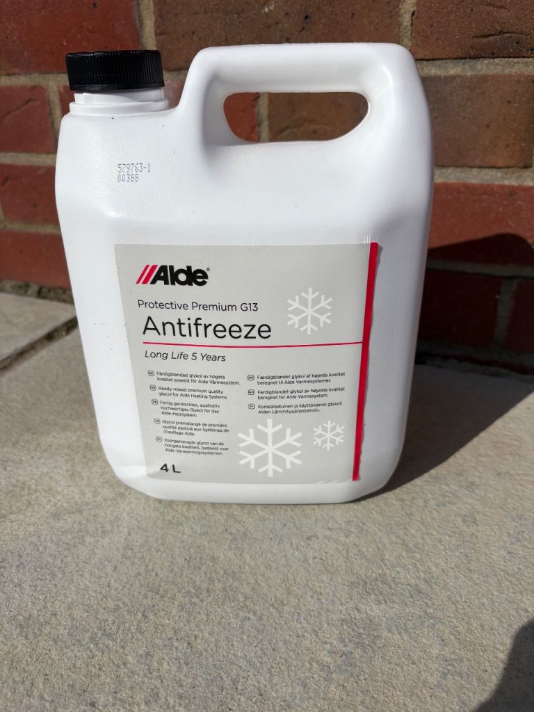 Alde G13 Heating System Premium Antifreeze