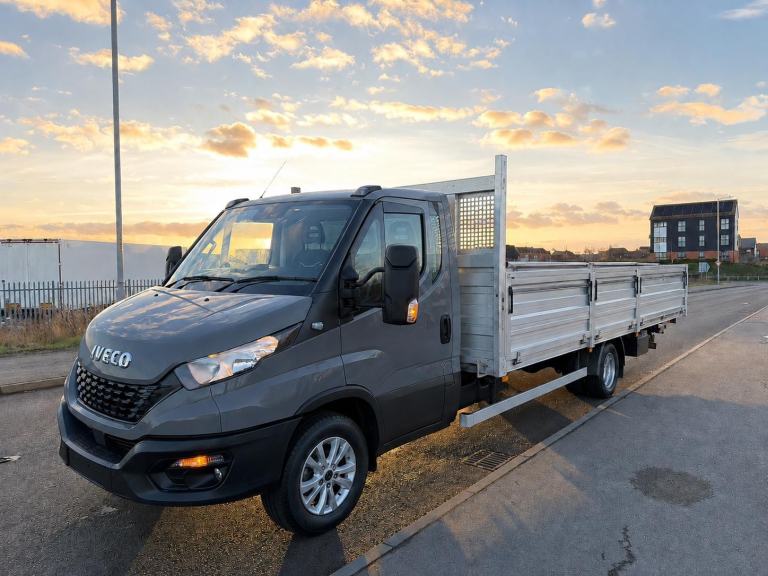 2021 Iveco Daily 72-180 HI MATIC 21ft Dropside truck 