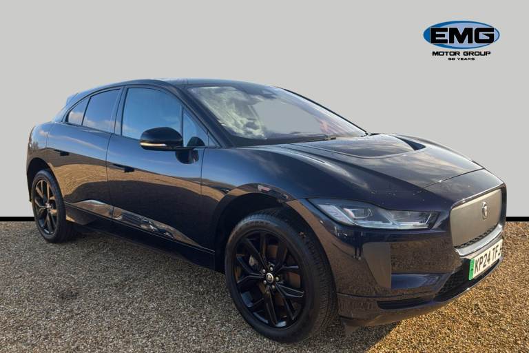  Jaguar I Pace 400 90kwh R Dynamic Se Black Suv 5dr Electric Auto 4wd 400 Ps