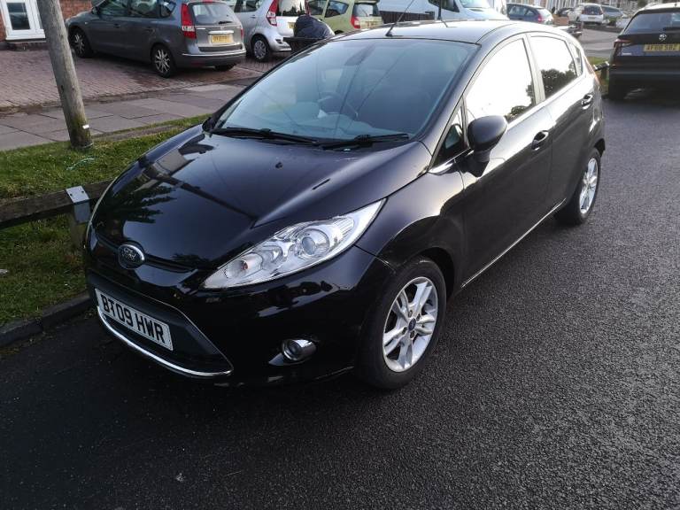 2009 Ford Fiesta Titanium 1.3cc 5 Door Low Miles 98k Long MOT Drives Well Bargain!!!