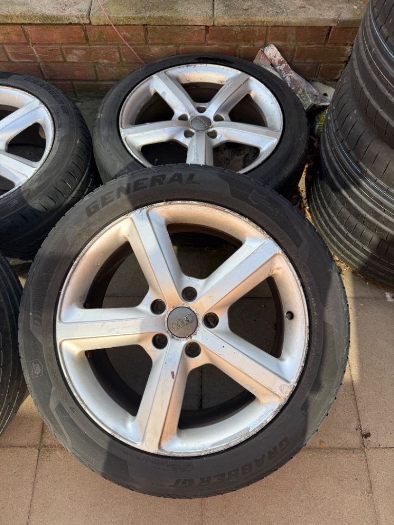 Audi Q7 Alloy Wheels 275/45R20 x4