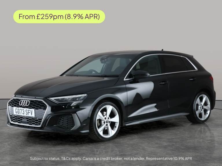 2024 Audi A3 1.5 TFSI 35 S line Sportback 5dr Petrol S Tronic Euro 6 (s/s) (150 ps) - CR Hatchbac...