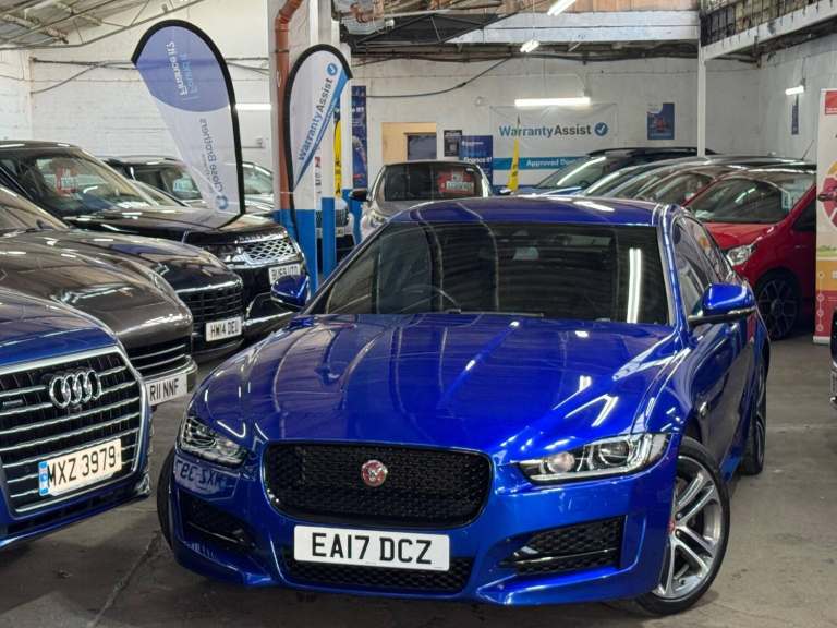2017 Jaguar XE 2.0i R-Sport Saloon 4dr Petrol Auto Euro 6 (s/s) (250 ps) SALOON Petrol Automatic
