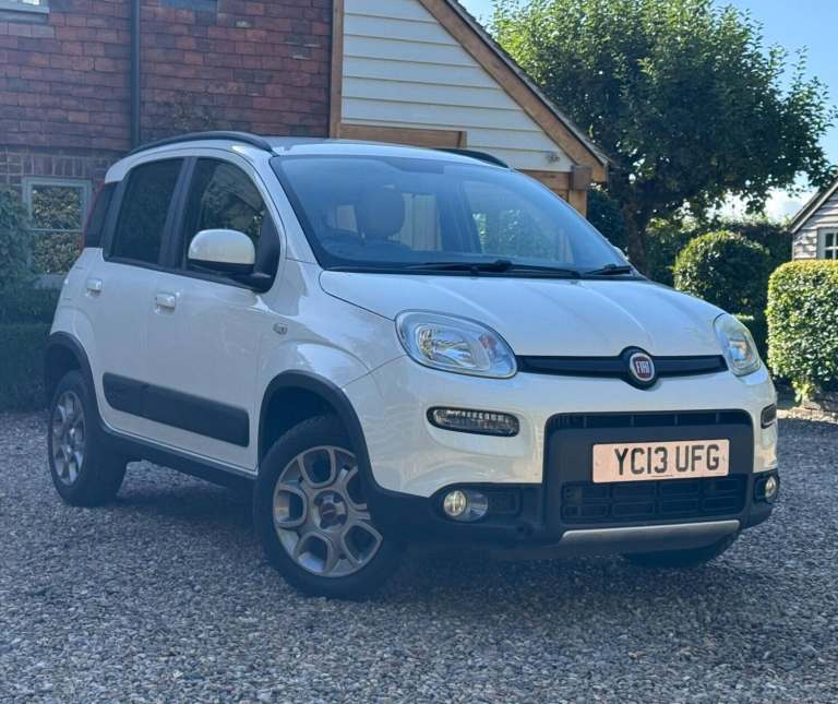 2013 Fiat Panda TWINAIR Hatchback Petrol Manual
