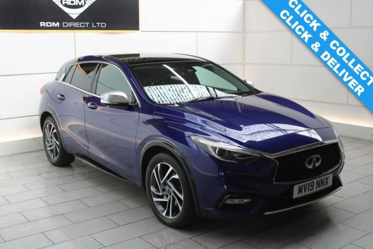 2019 Infiniti Q30 1.6T Luxe Hatchback 5dr Petrol Manual Euro 6 (stop/start) (122 ps) Hatchback Pe...