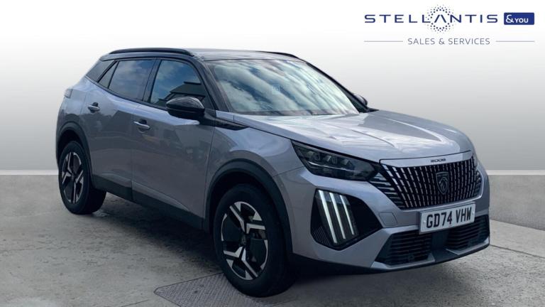 2025 Peugeot 2008 1.2 PureTech GT SUV 5dr Petrol EAT Euro 6 (s/s) (130 ps) SUV Petrol Automatic