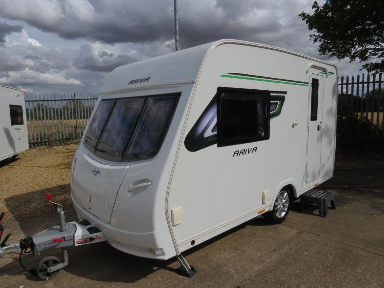 Lunar Ariva 2 Berth Compact & Lightweight
