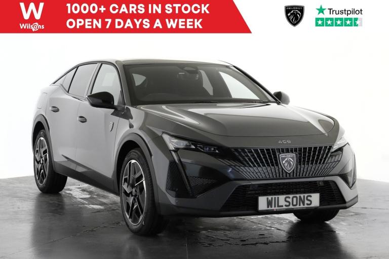 2026 Peugeot 408 1.2 Hybrid 145 GT 5dr e-DSC6 Hatchback Petrol Automatic
