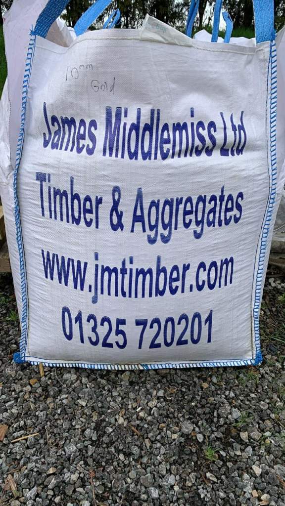 10mm Golden Gravel - Bulk bag - Mini bag - decorative aggregates £104.40