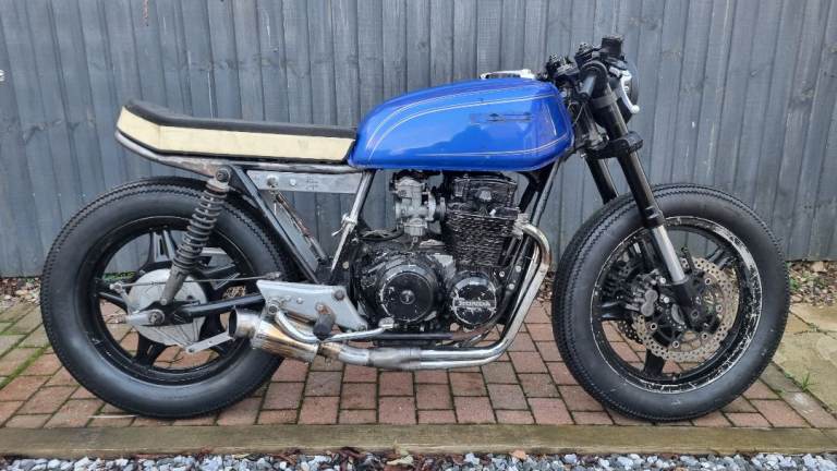 1979 Honda CB 650 Project bike to finish