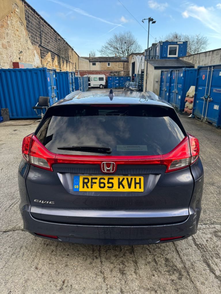 HONDA CIVIC SR (2016) 1.6 DTEC SR TOURER 1.6 DIESEL £20 A YEAR TAX 149K MILES MOT TILL JUNE 2026