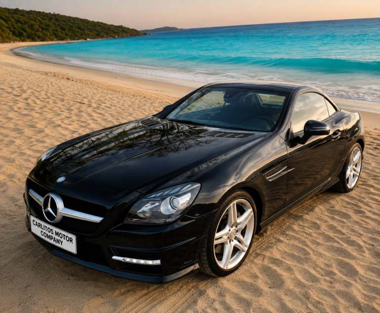 2013 Mercedes-Benz SLK SLK 200 BlueEFFICIENCY 2dr Tip Auto CONVERTIBLE Petrol Automatic