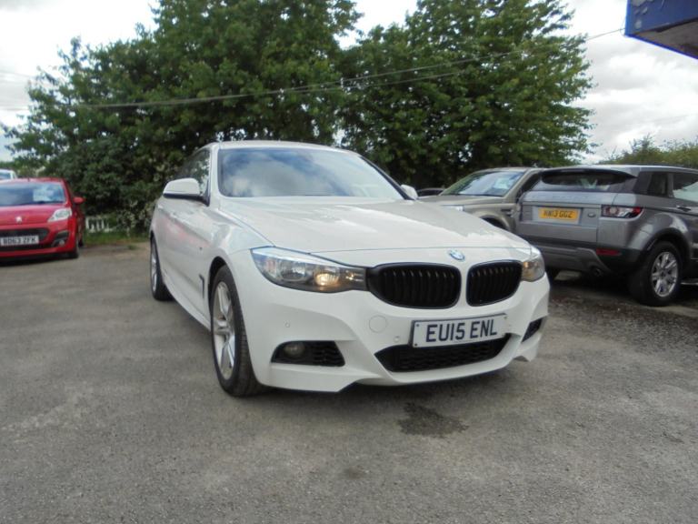 2015 BMW 3 Series 335d xDrive M Sport 5dr Step Auto [Business Media] HATCHBACK D