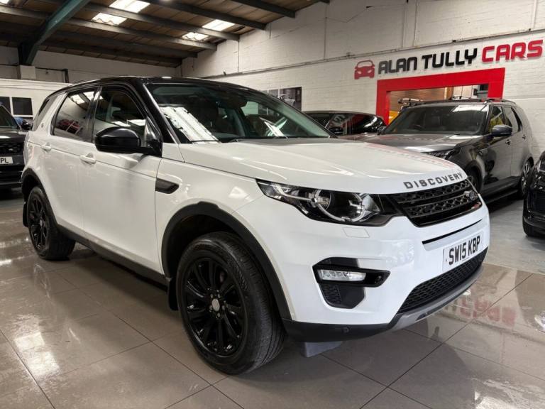 2015 15 LAND ROVER DISCOVERY SPORT 2.2 SD4 SE TECH SUV 5DR DIESEL MANUAL 4WD EUR