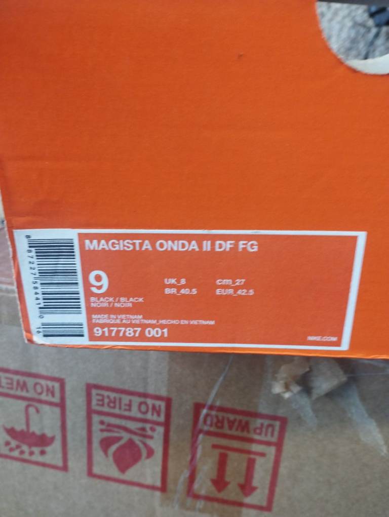 Nike magista 