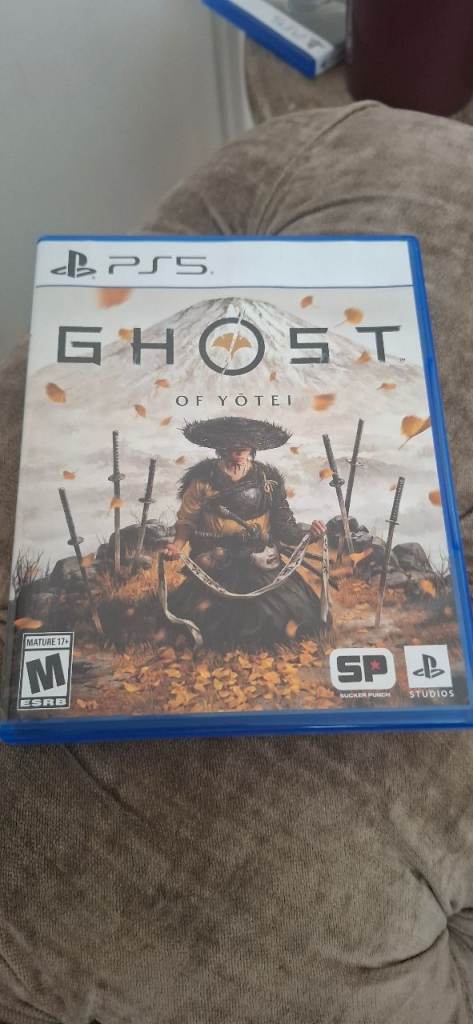 Ps5 ghost of yotei