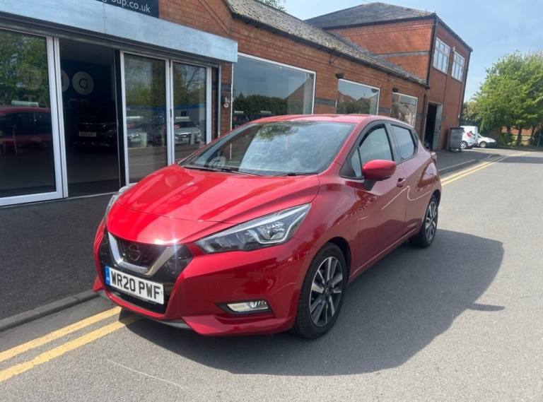 2020 Nissan Micra 1.0 IG-T 100 Tekna 5dr HATCHBACK PETROL Manual