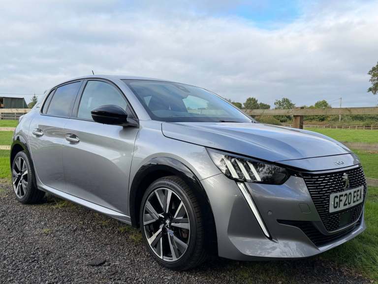 2020 20 Peugeot 208 1.2 PureTech (100) GT Line Auto 5 Door Met Cumulus Grey