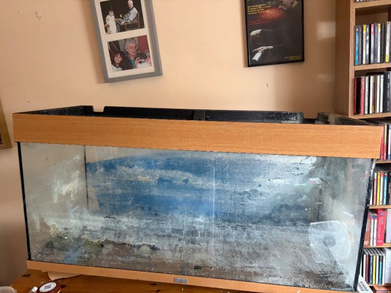 Large Heated Fish Tank