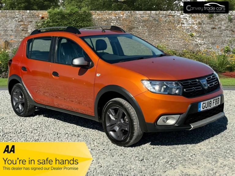 2018 Dacia Sandero 0.9 Sandero Stepway SE Summit TCe 5dr Hatchback Petrol Manual