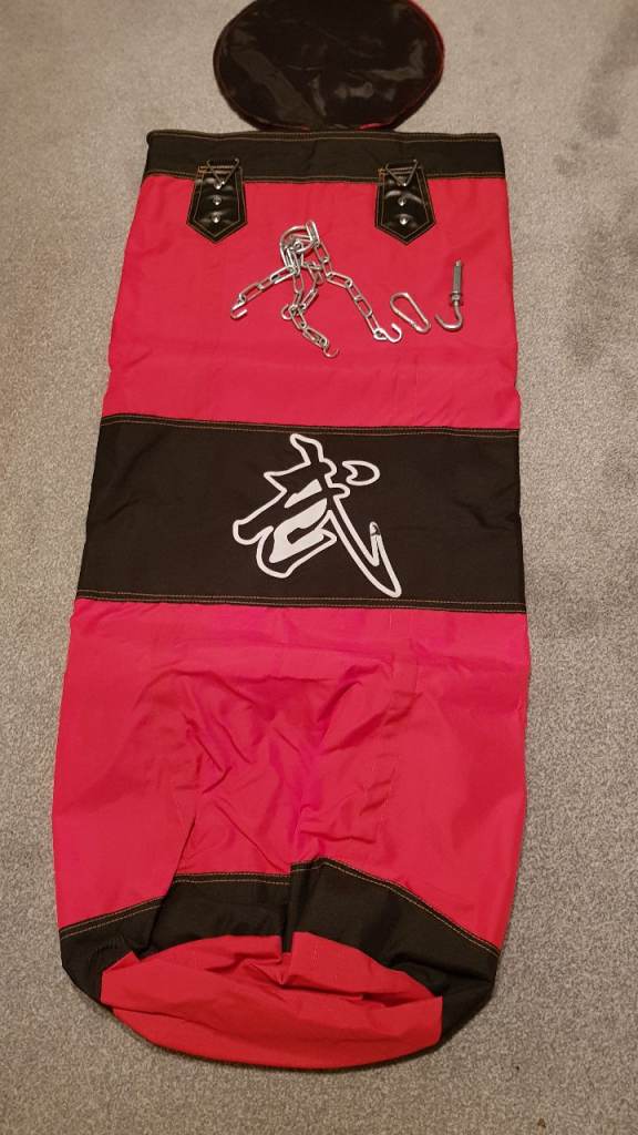 New punch bag REDUCED £5