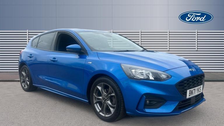 2021 Ford Focus 1.0 EcoBoost Hybrid mHEV 125 ST-Line Edition 5dr Petrol Hatchback Hatchback Petro...
