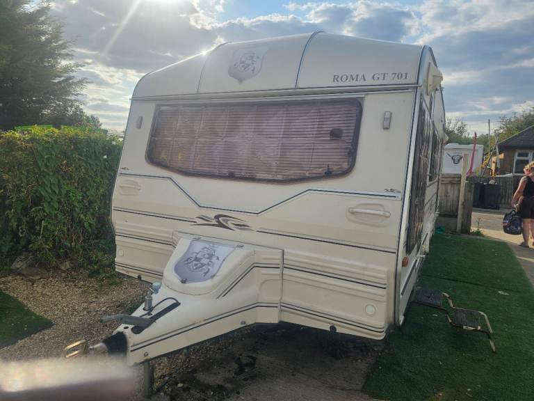 Roma caravan for sale 