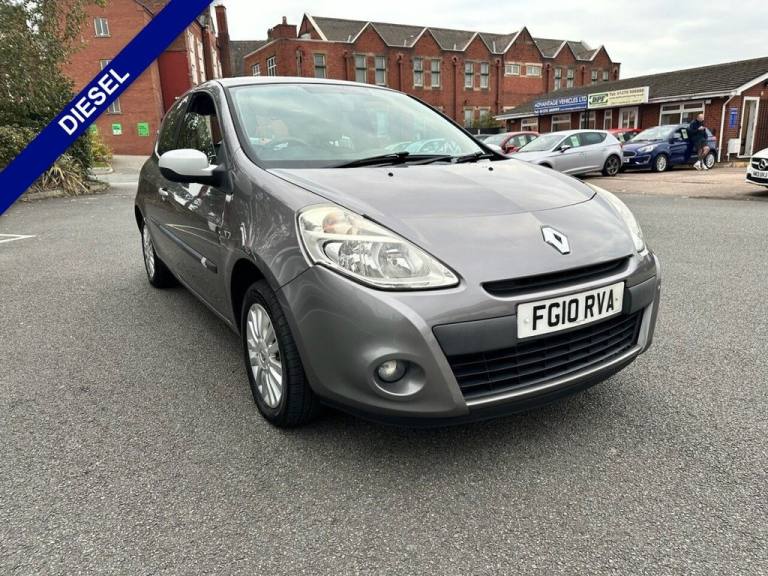 2010 Renault Clio 1.5 dCi 86 I-Music 3dr HATCHBACK DIESEL Manual