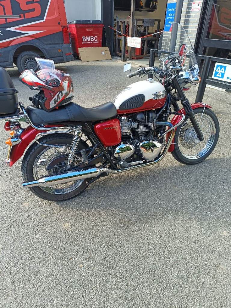 Triumph Bonneville t100,865cc