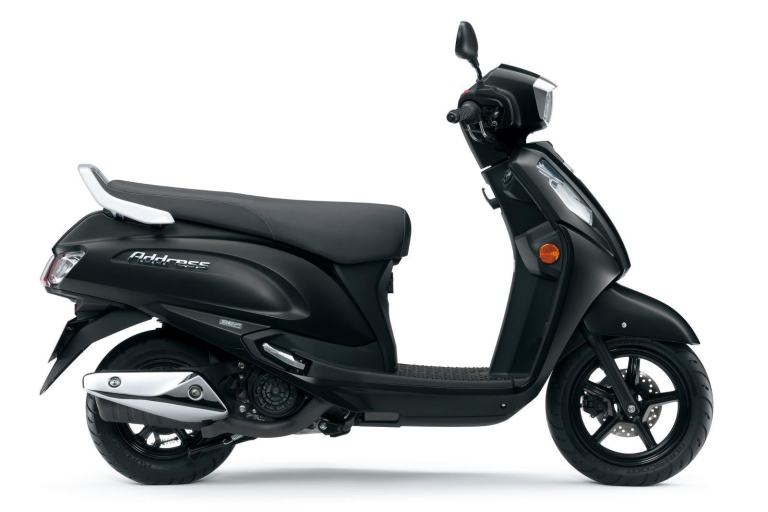 2026 Suzuki Address 125cc (Available in Blue, White or Black)