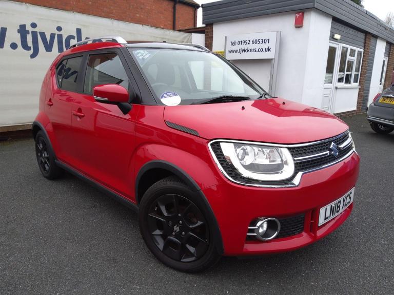 2018 Suzuki Ignis 1.2 Dualjet MHEV SZ5 Euro 6 (s/s) 5dr HATCHBACK Petrol/Electric Hybrid Manual