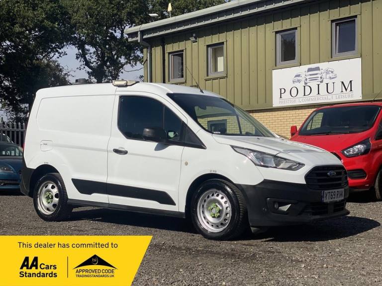 2019 Ford Transit Connect 1.5 220 EcoBlue Leader L1 Euro 6 (s/s) 5dr Panel Van Diesel Manual