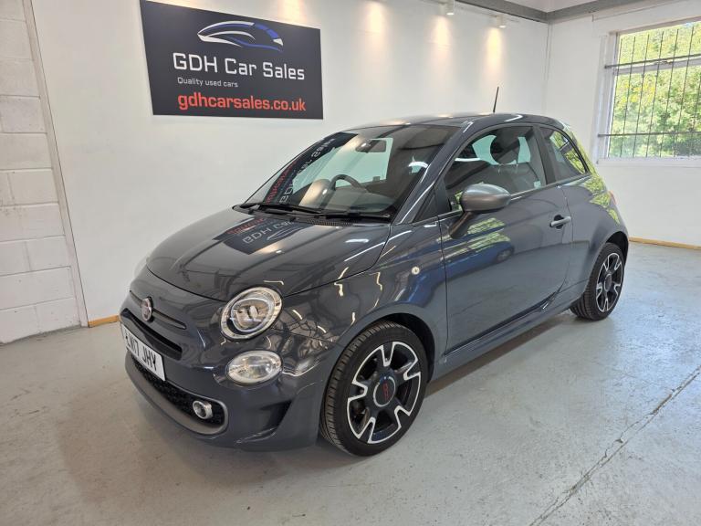 2017 Fiat 500 0.9 TwinAir S Hatchback 3dr Petrol Manual Euro 6 (s/s) (105 ps)