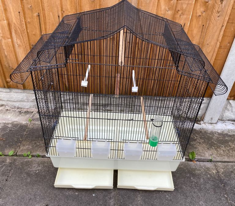 Large bird cage