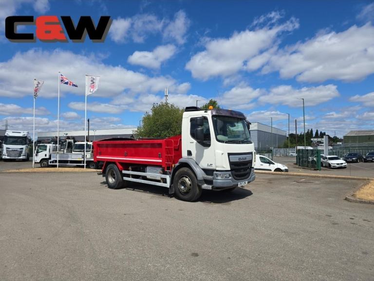 2017 (17) DAF FA LF 320 18T 4x2 Steel Tarmac Tipper