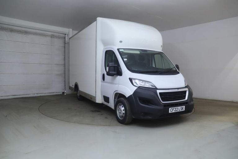 2022 Peugeot Boxer 2.2 BlueHDi 335 Built for Business Low Floor Luton L3 Euro 6 (s/s) 4dr CHASSIS...