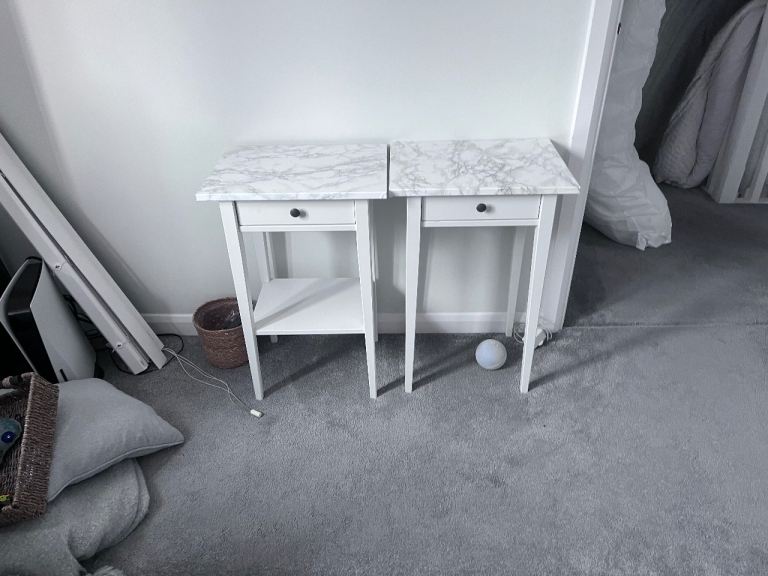 Free ikea Hemnes bedside tables